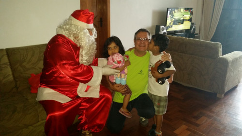 Natal -12.2015 - Distribuição de presentes