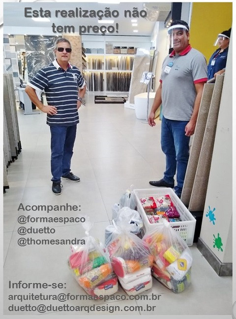 Adote uma comunidade carente próxima de seu bairro