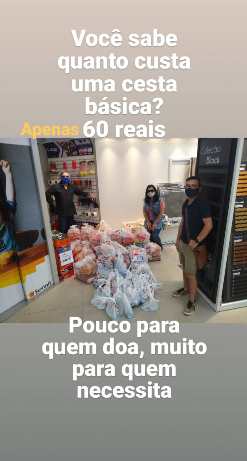 Adote uma comunidade carente próxima de seu bairro