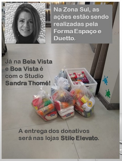 Adote uma comunidade carente próxima de seu bairro