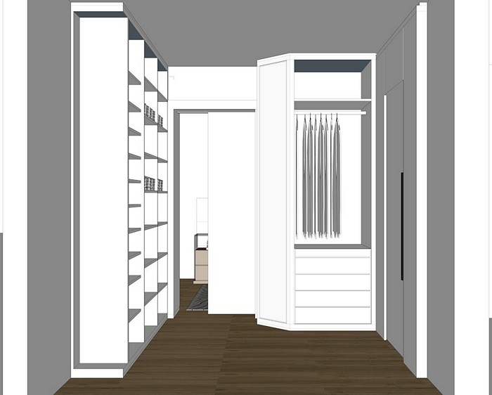 Projeto closet
