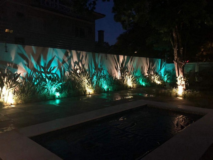 Iluminao jardim