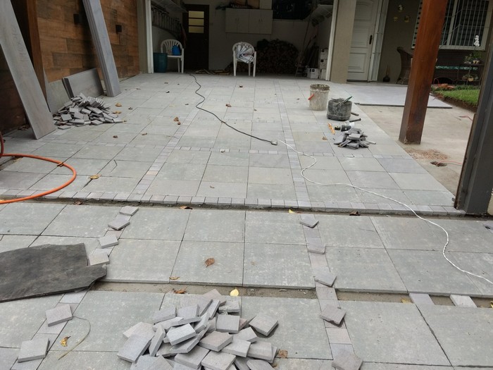 Obras revestimento piso