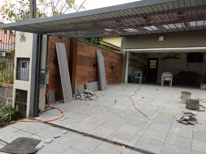 Obras revestimento piso