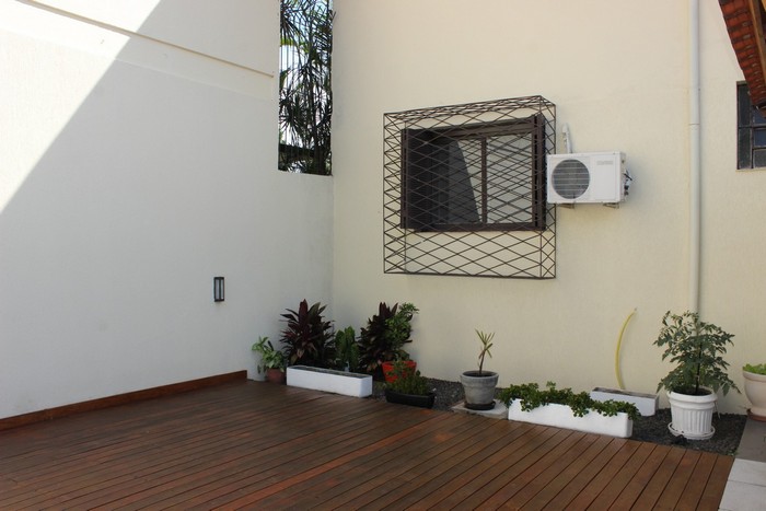 Vista parcial p�tio