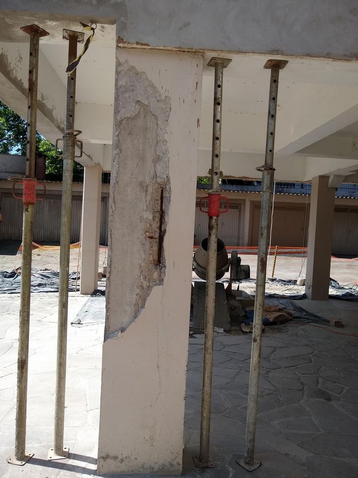 Retrofit edifício residencial