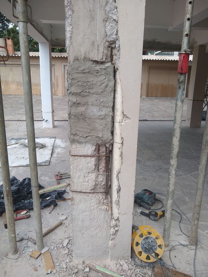 Retrofit edifício residencial