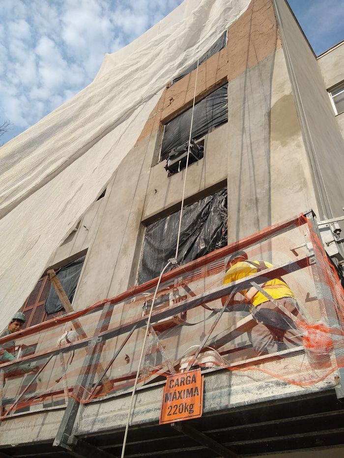 Retrofit edifício residencial