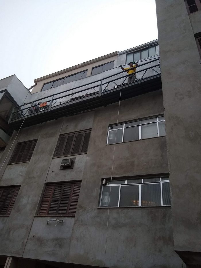 Retrofit edifício residencial