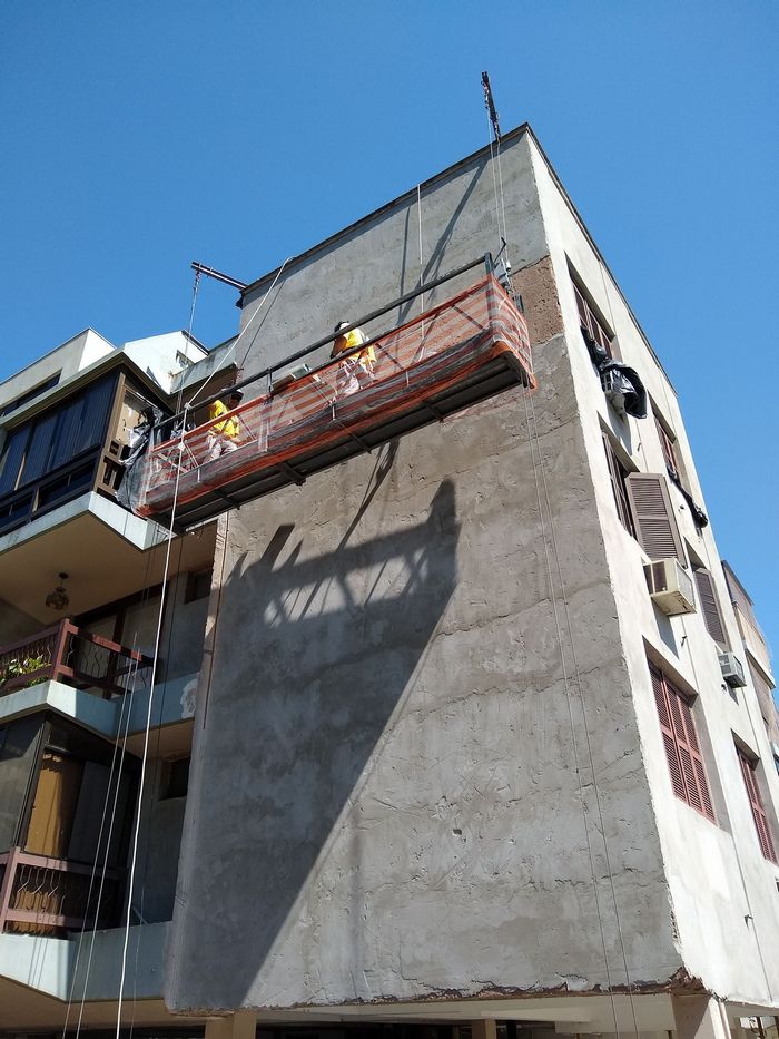 Retrofit edifício residencial