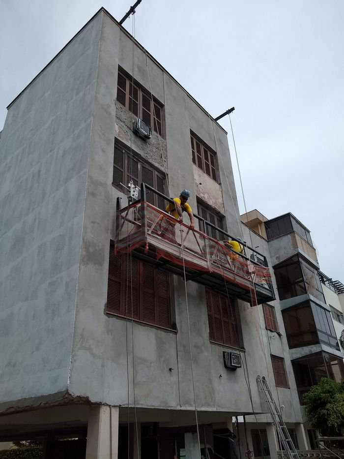Retrofit edifício residencial