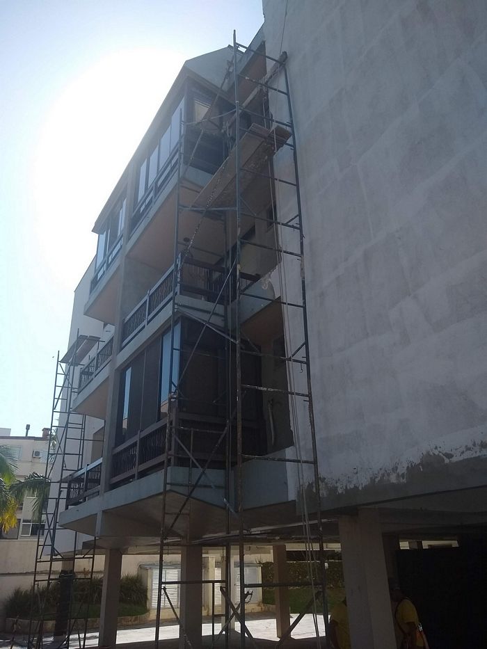 Retrofit edifício residencial