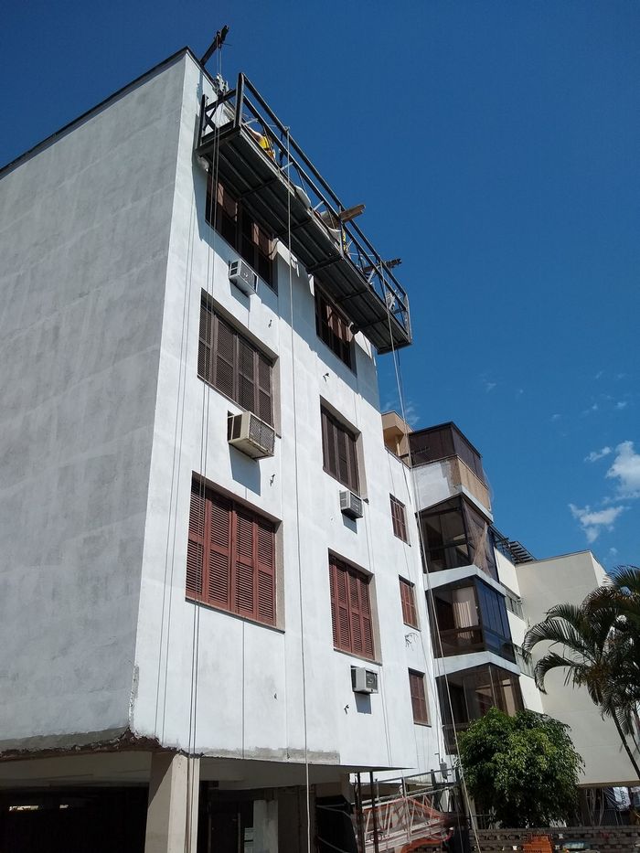 Retrofit edifício residencial