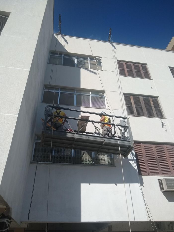 Retrofit edifício residencial