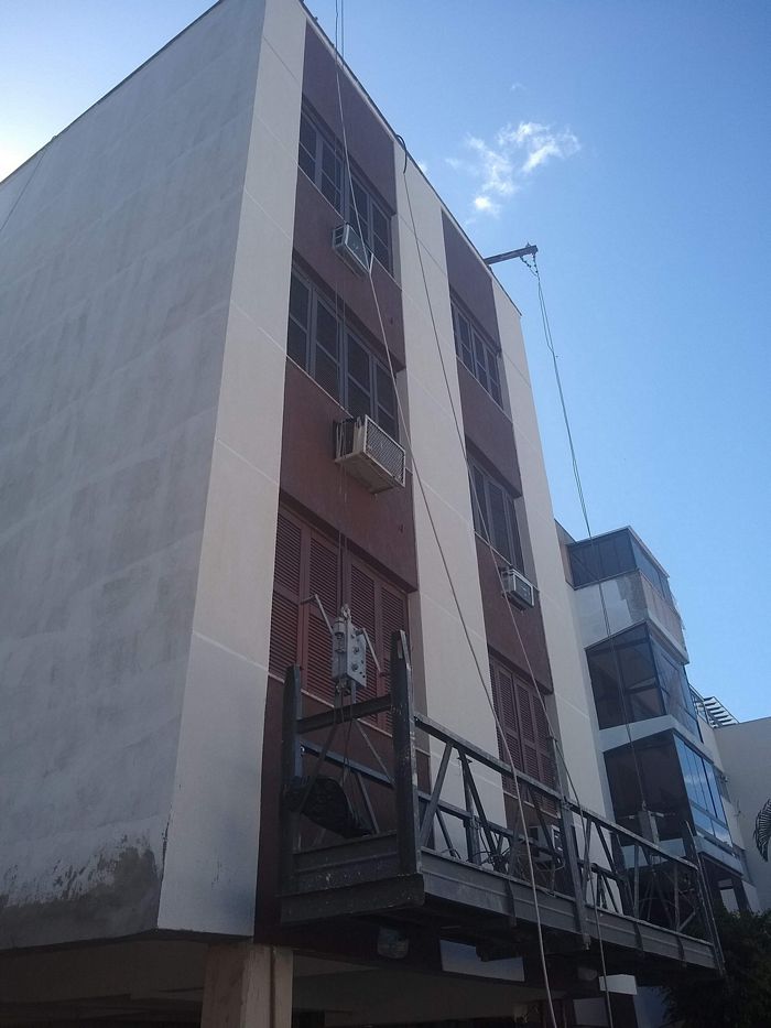 Retrofit edifício residencial