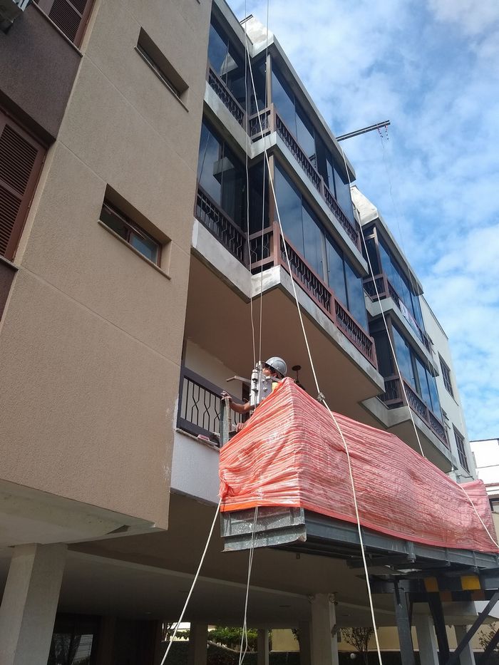 Retrofit edifício residencial