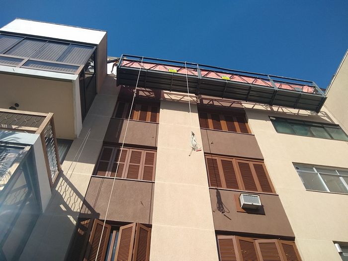 Retrofit edifício residencial