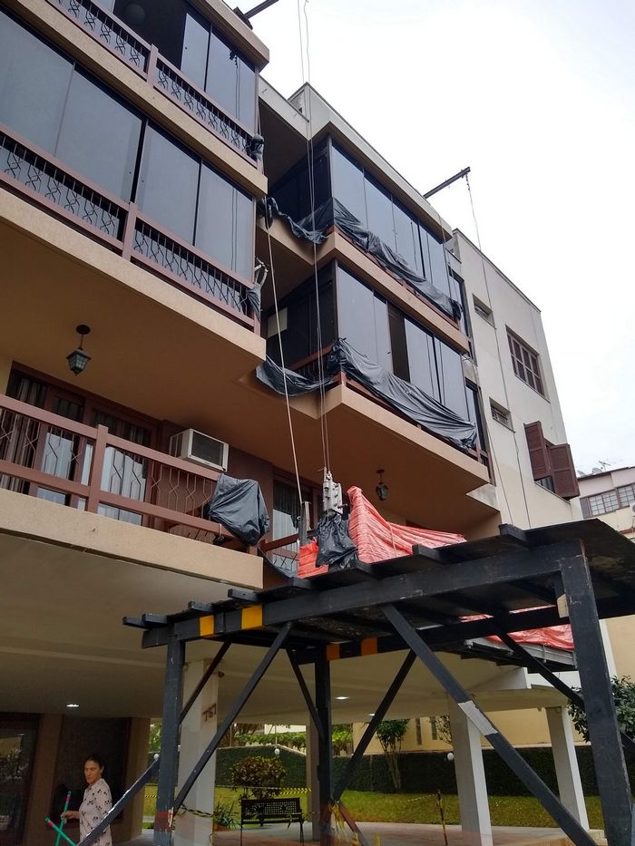 Retrofit edifício residencial