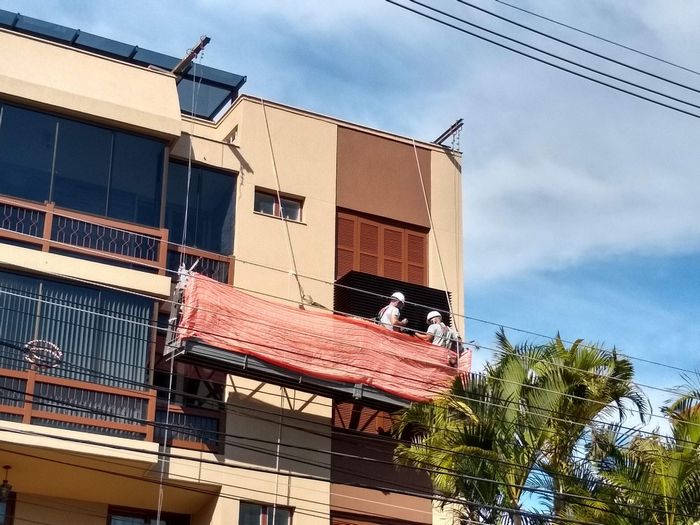 Retrofit edifício residencial