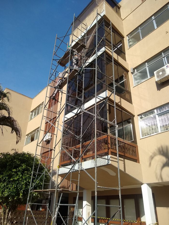 Retrofit edifício residencial